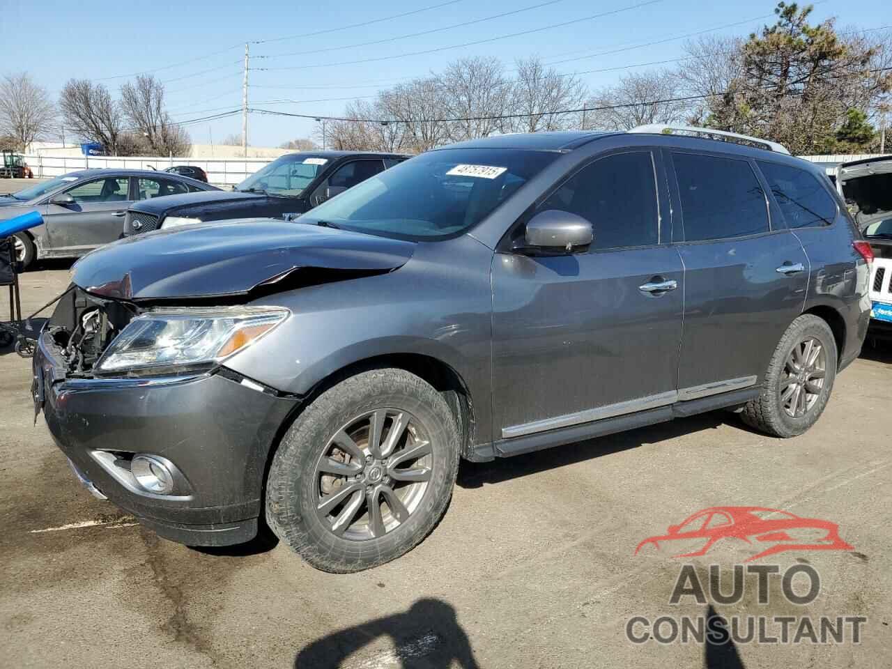 NISSAN PATHFINDER 2015 - 5N1AR2MM6FC700840