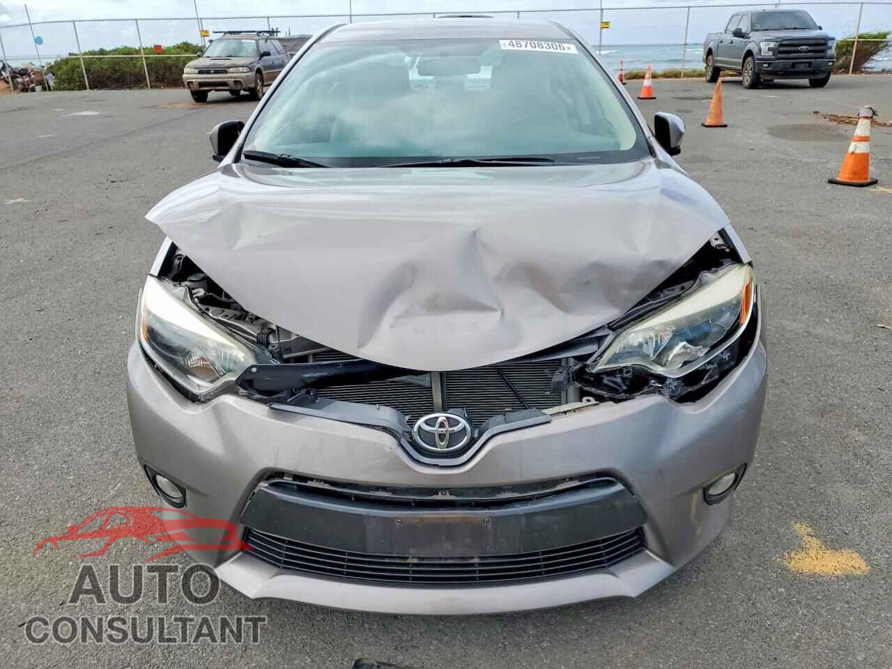 TOYOTA COROLLA 2015 - 5YFBPRHE4FP330487