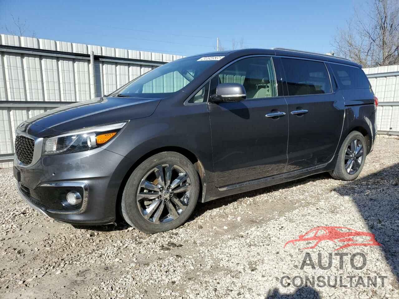 KIA SEDONA 2017 - KNDME5C19H6279896