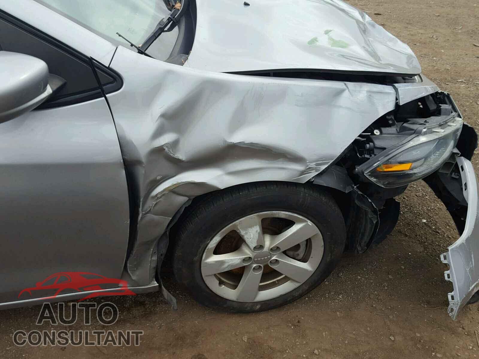 DODGE DART 2015 - 1C3CDFBB8FD265225