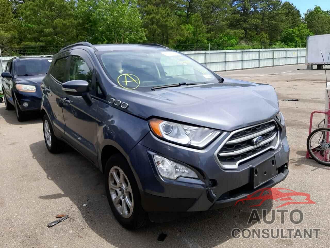 FORD ECOSPORT 2018 - MAJ6P1UL9JC189981