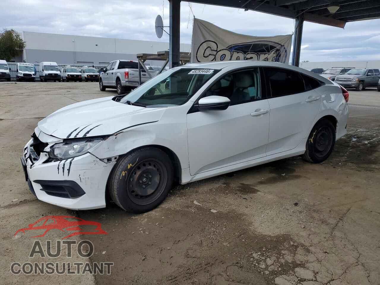 HONDA CIVIC 2017 - 2HGFC2F5XHH514009