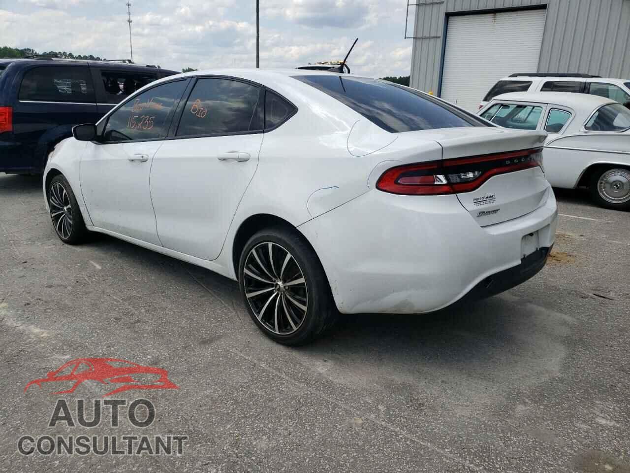 DODGE DART 2016 - 1C3CDFAA0GD578036