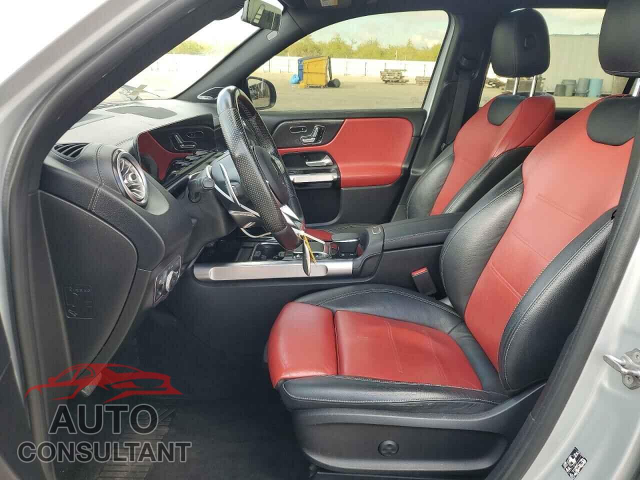 MERCEDES-BENZ GLB-CLASS 2021 - W1N4M5BB7MW083729
