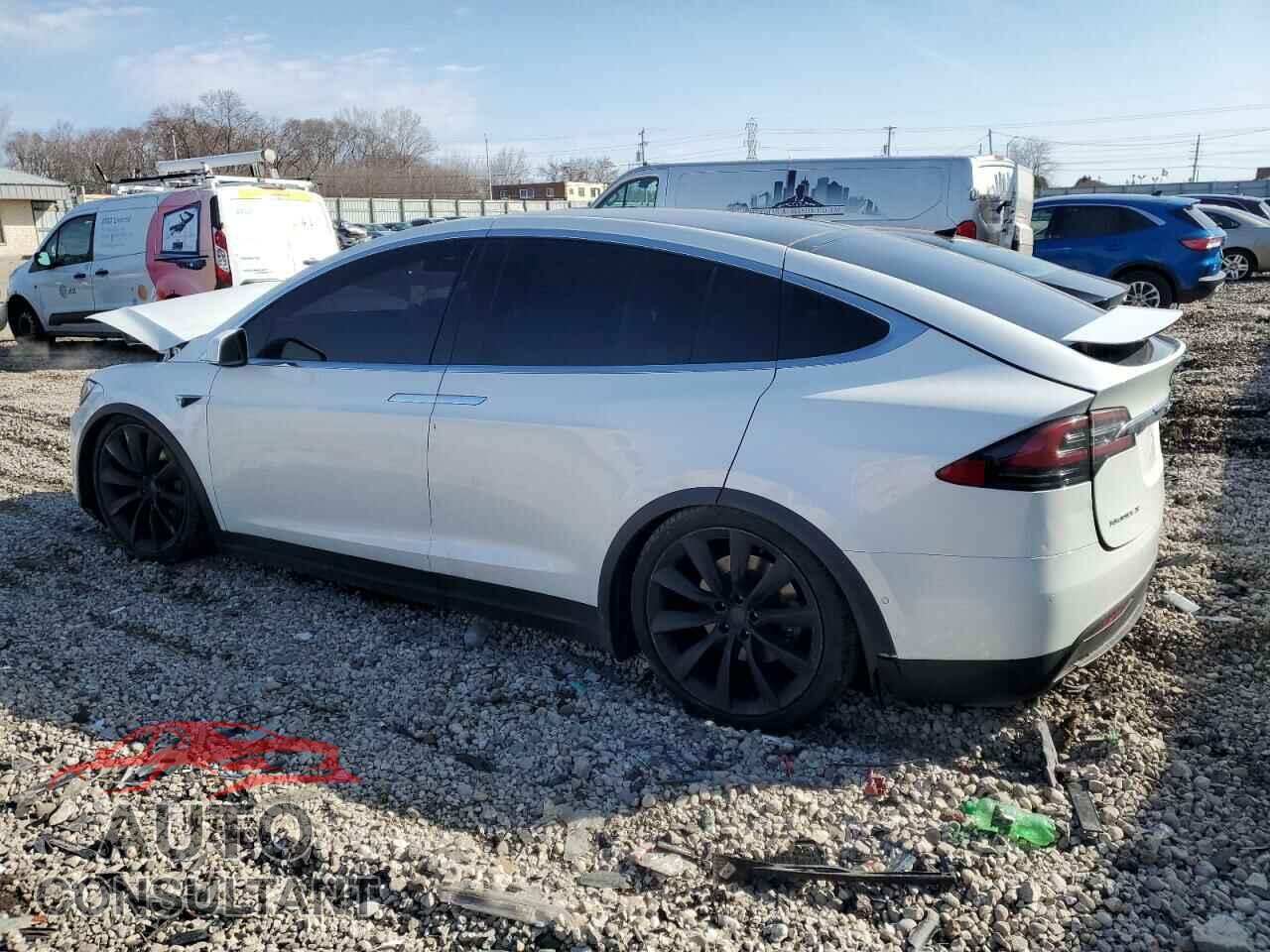 TESLA MODEL X 2017 - 5YJXCBE21HF054304