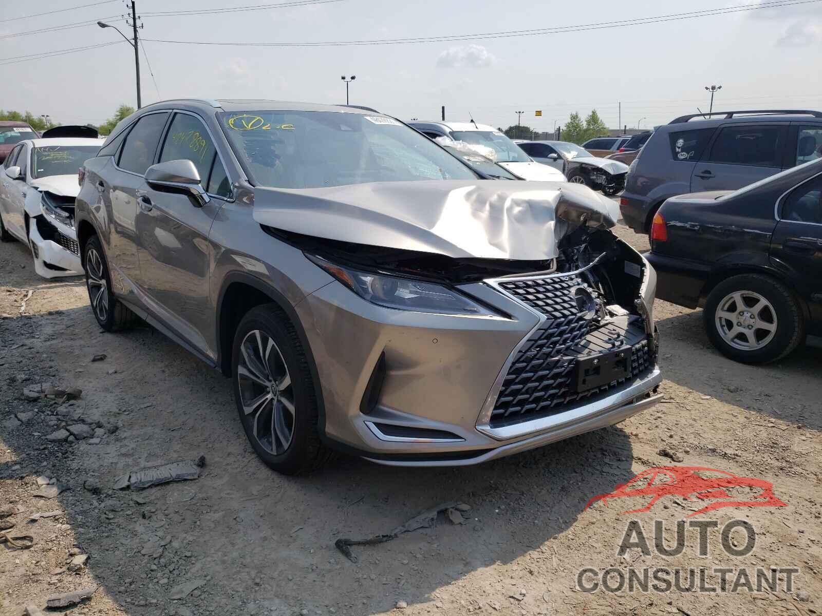 LEXUS RX450 2020 - 2T2HGMDAXLC053447