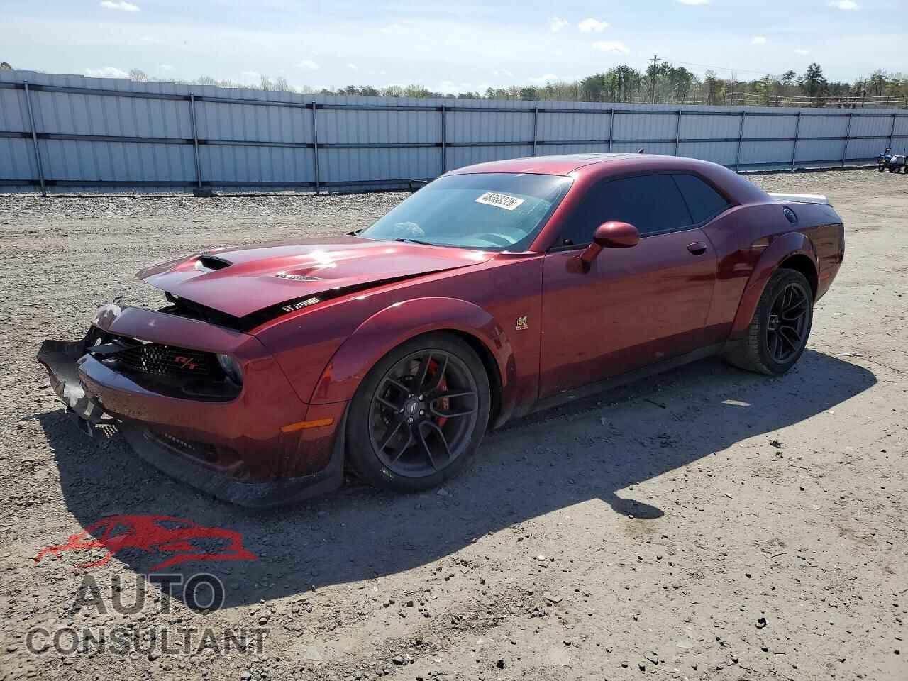DODGE CHALLENGER 2021 - 2C3CDZFJ9MH534724