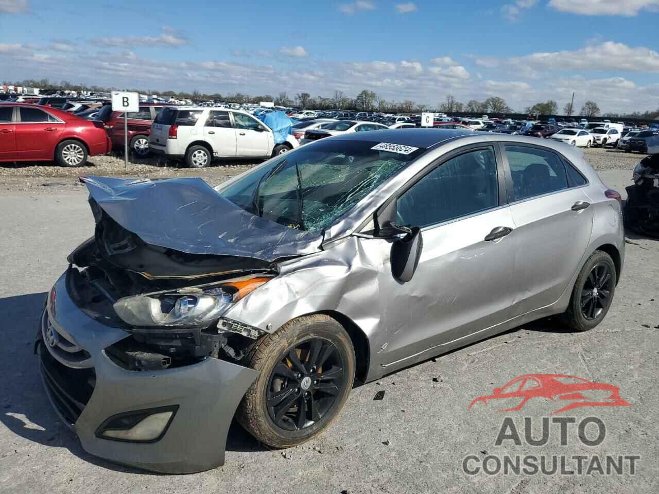 HYUNDAI ELANTRA 2014 - KMHD35LH0EU184374