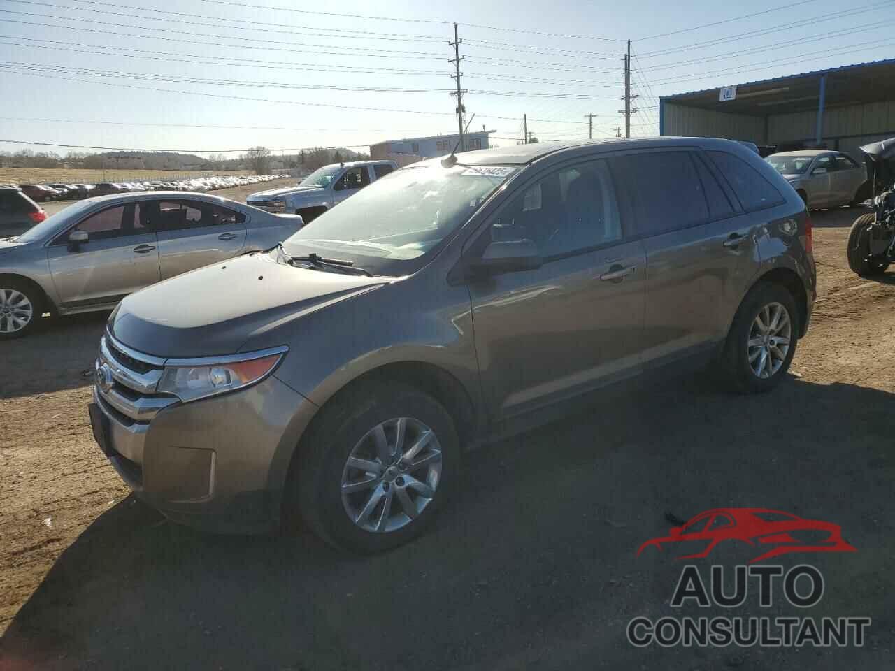 FORD EDGE 2013 - 2FMDK4JCXDBE18819