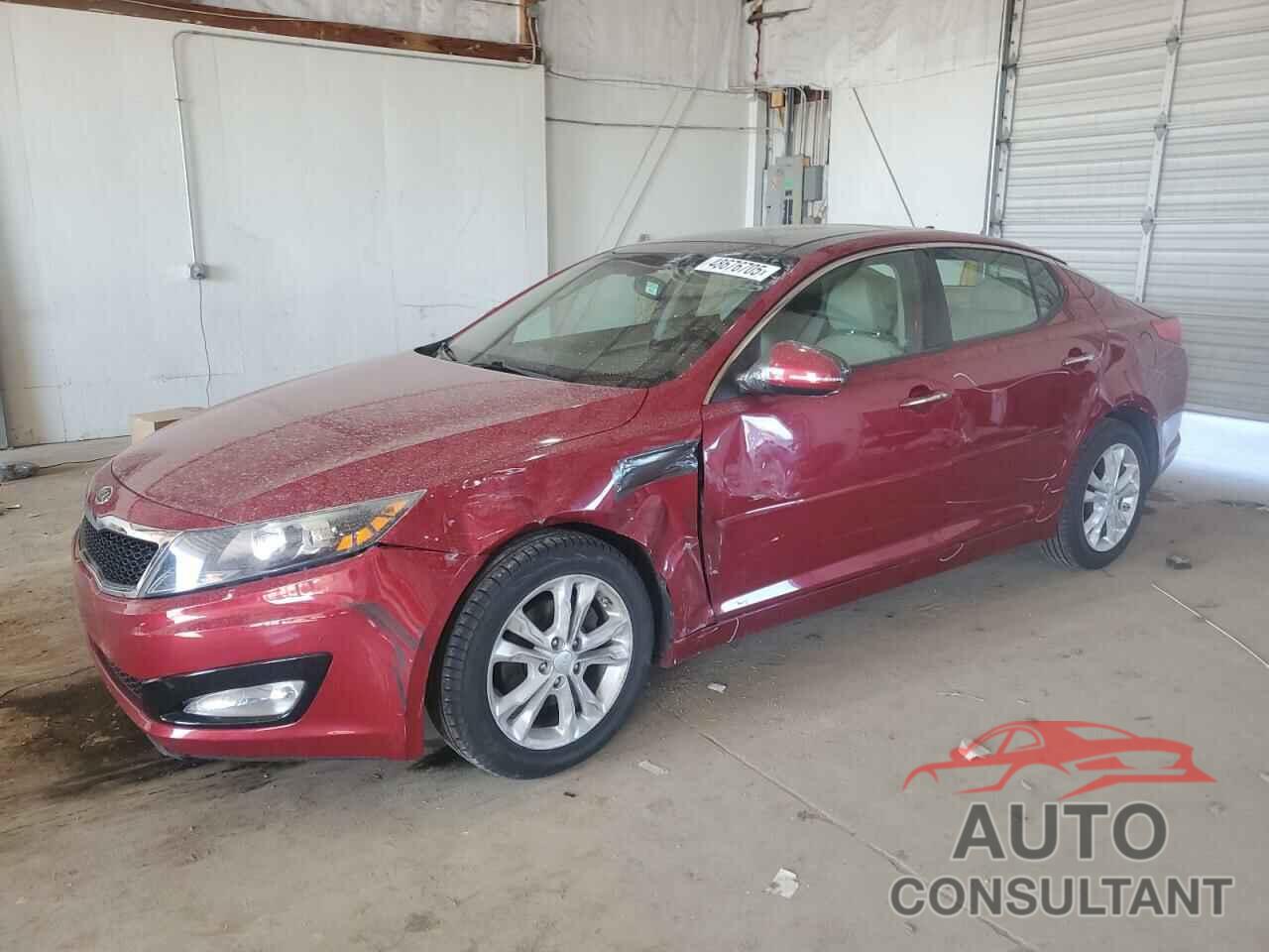 KIA OPTIMA 2012 - 5XXGN4A77CG053039