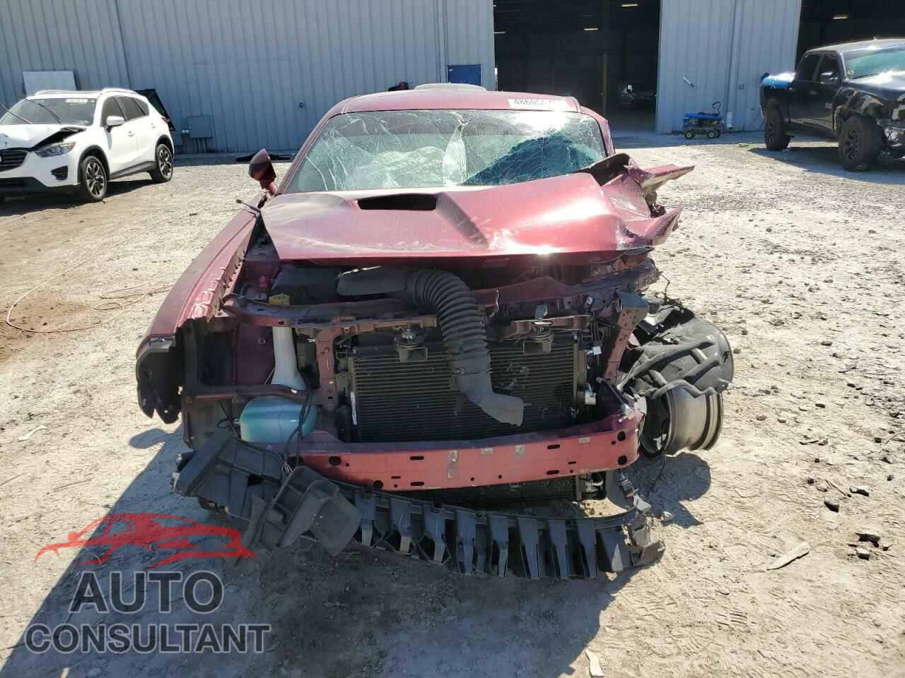 DODGE CHALLENGER 2020 - 2C3CDZAG1LH212850