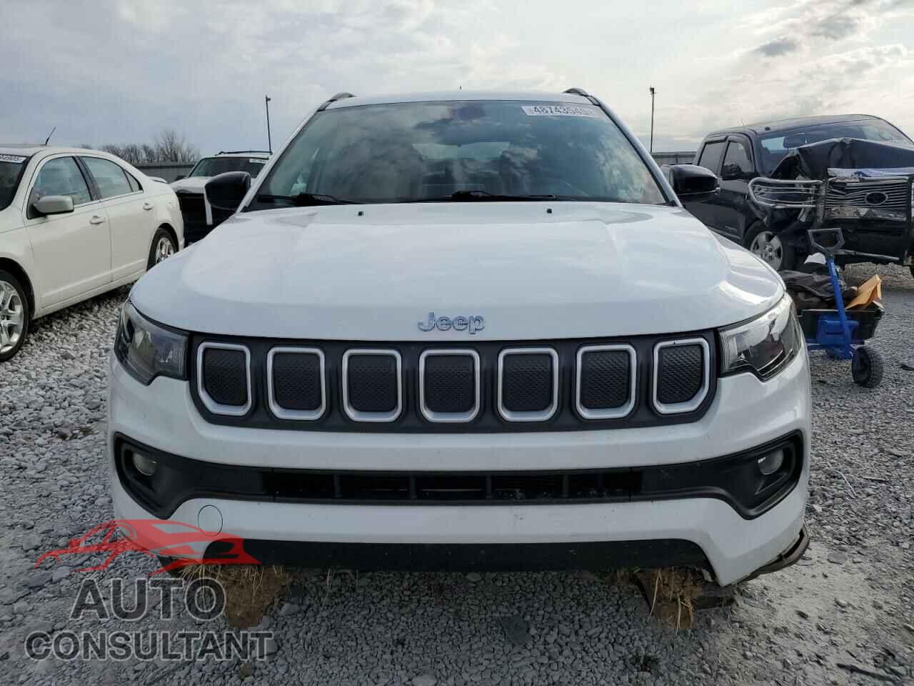 JEEP COMPASS 2022 - 3C4NJDBB4NT121925