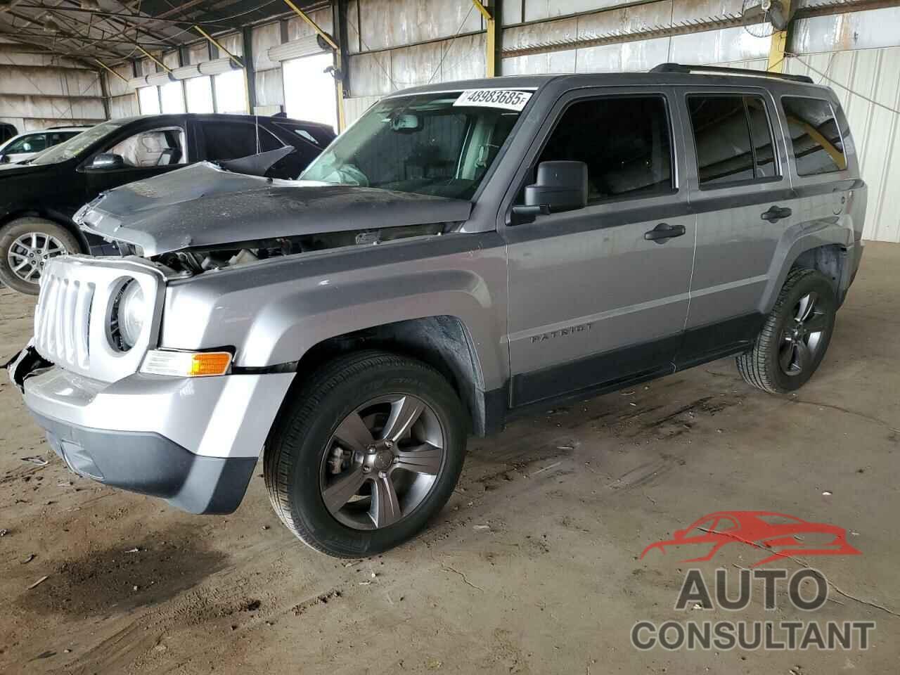 JEEP PATRIOT 2017 - 1C4NJPBAXHD166726
