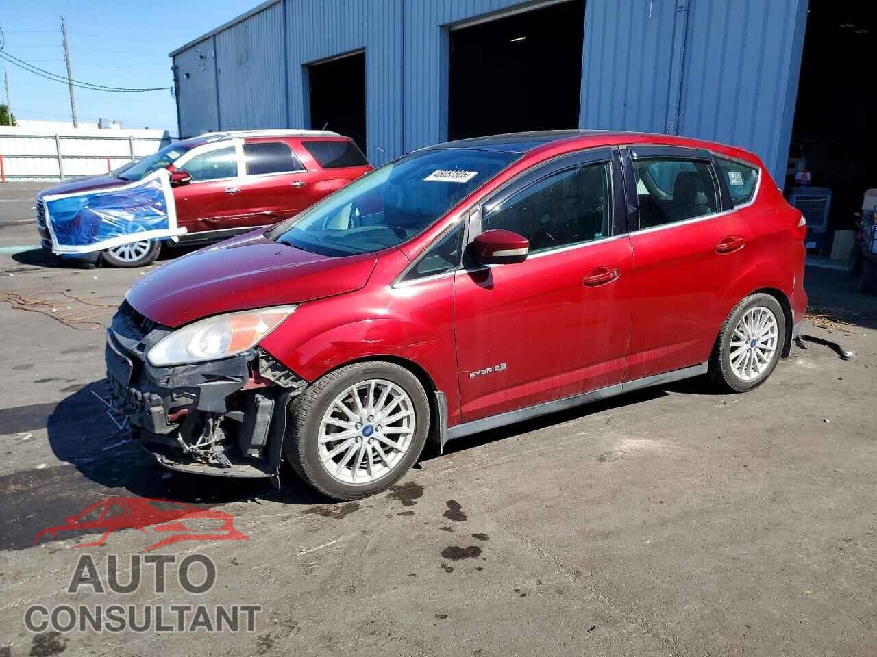 FORD CMAX 2013 - 1FADP5BUXDL557504