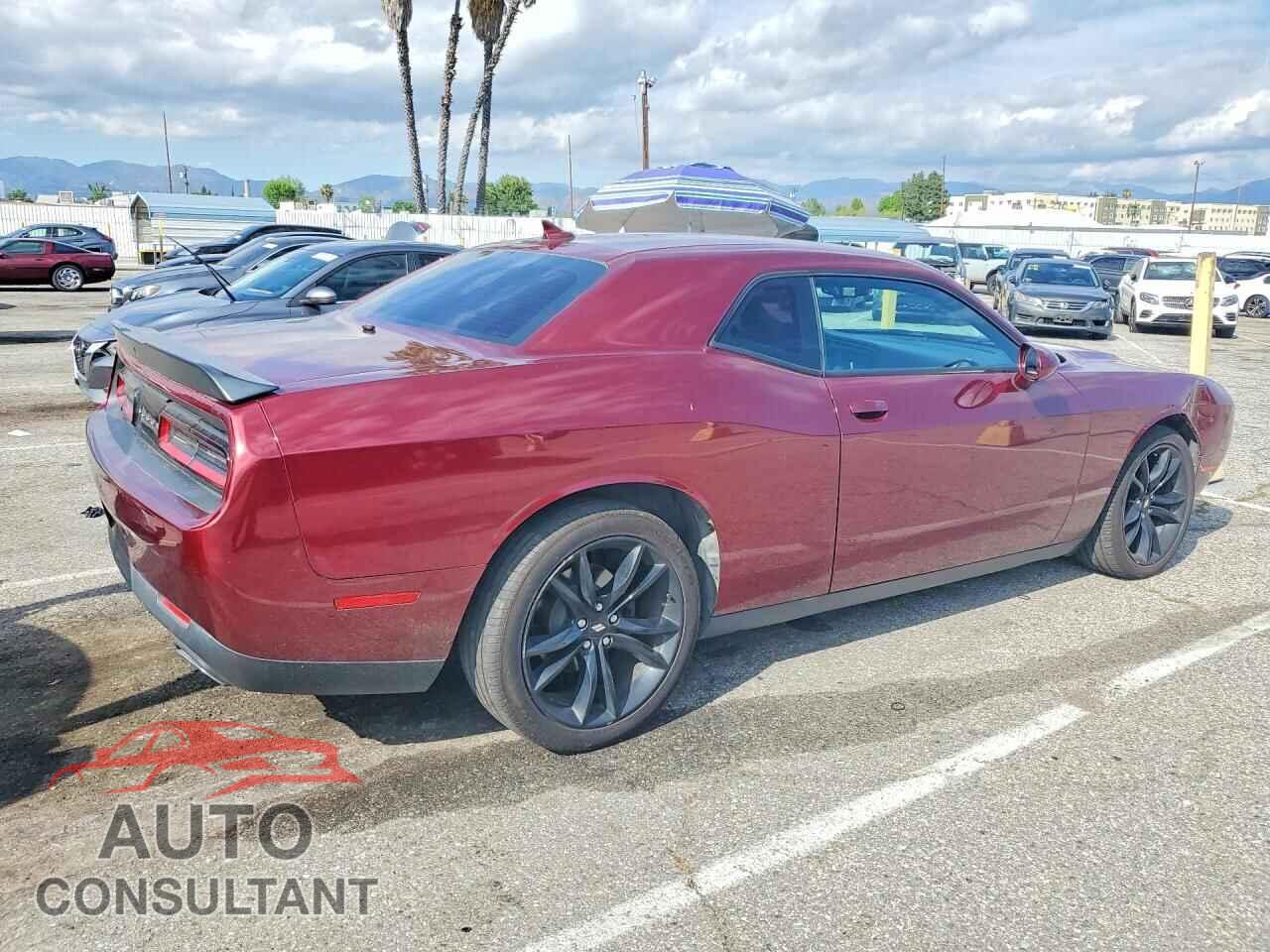 DODGE CHALLENGER 2018 - 2C3CDZAG7JH128268