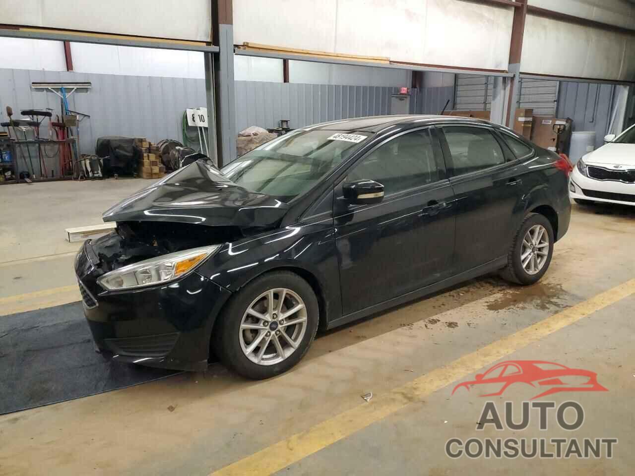 FORD FOCUS 2017 - 1FADP3F29HL269637