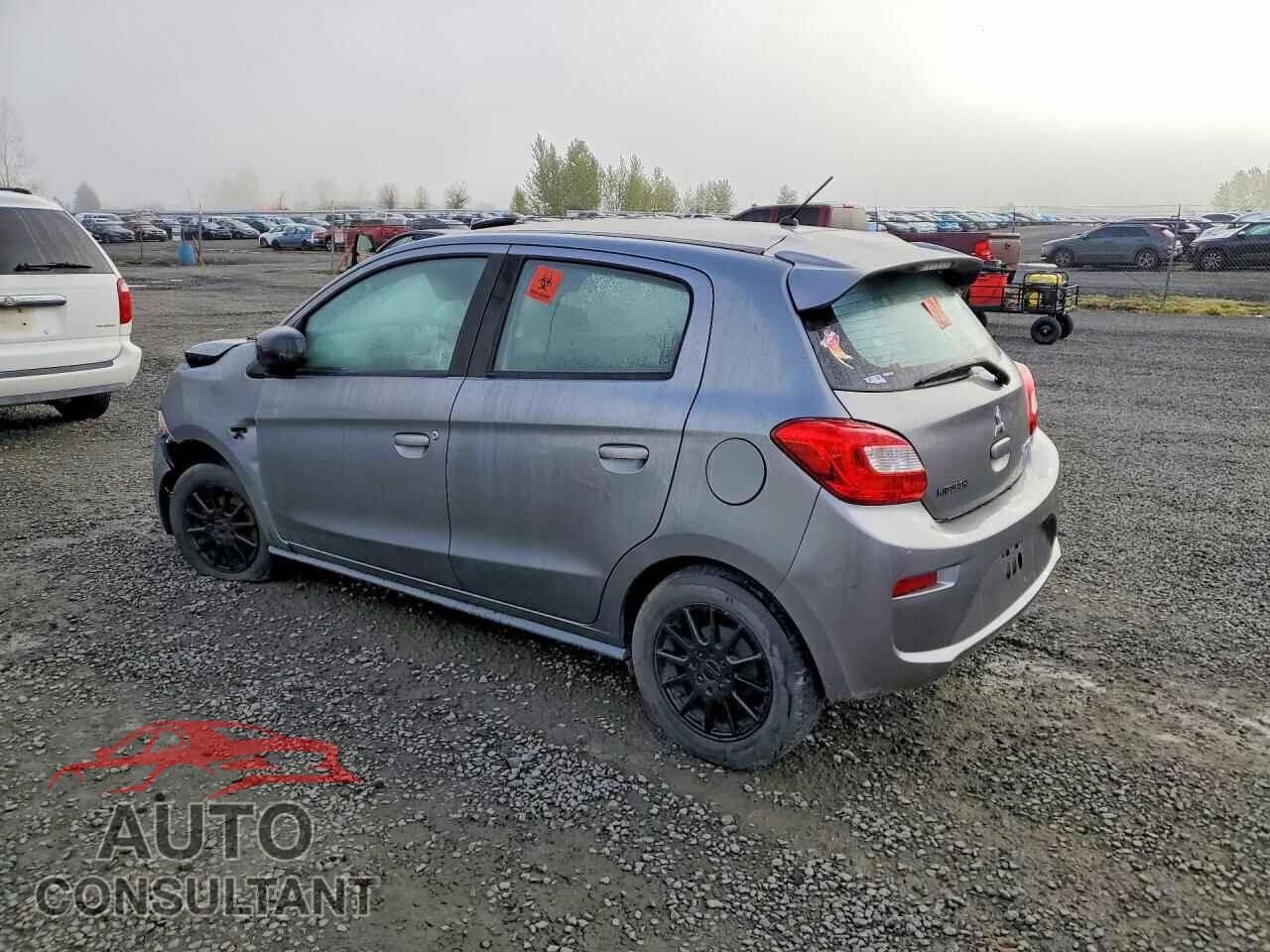 MITSUBISHI MIRAGE 2017 - ML32A3HJ4HH016982