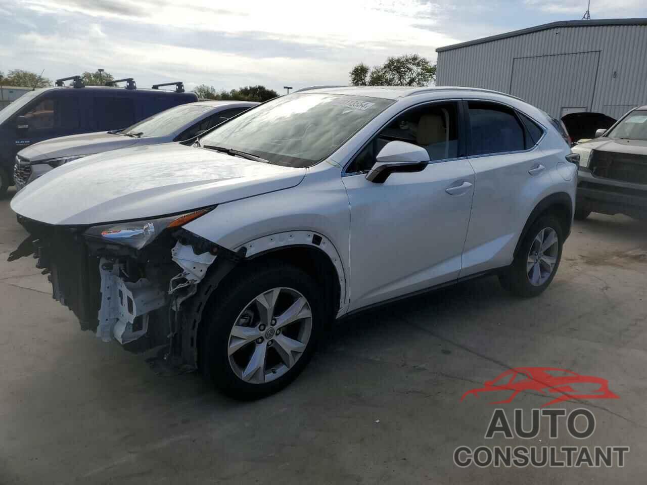 LEXUS NX 2017 - JTJYARBZ3H2053630