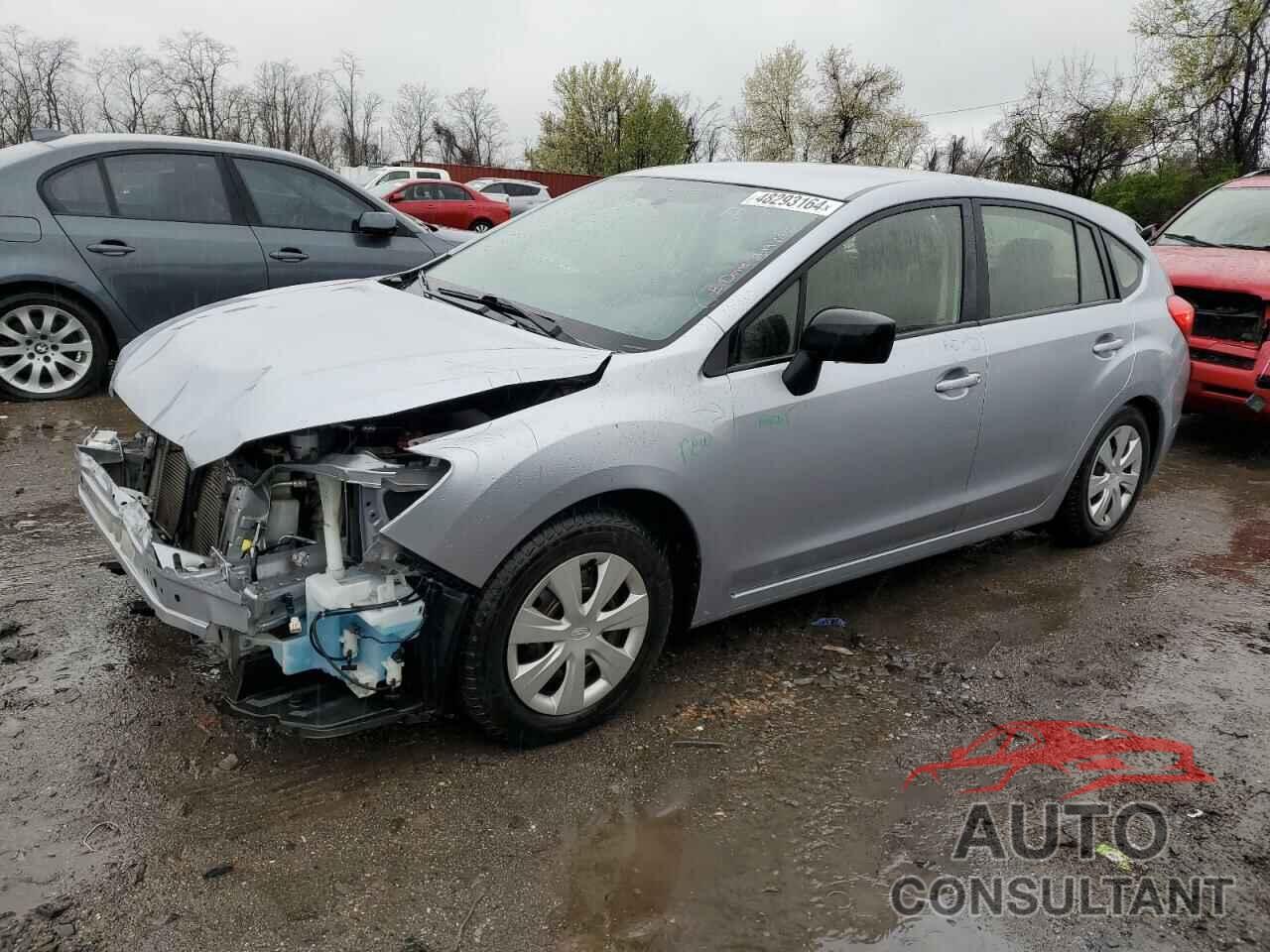 SUBARU IMPREZA 2016 - JF1GPAA64G8255223