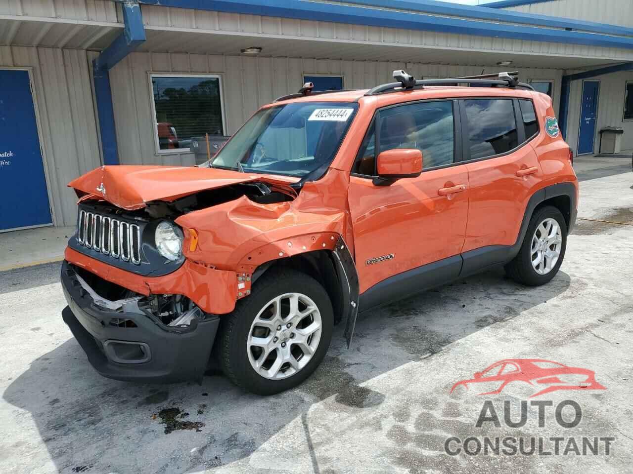 JEEP RENEGADE 2017 - ZACCJABB3HPE91359