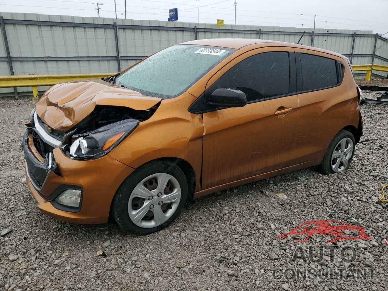 CHEVROLET SPARK 2019 - KL8CB6SAXKC714602