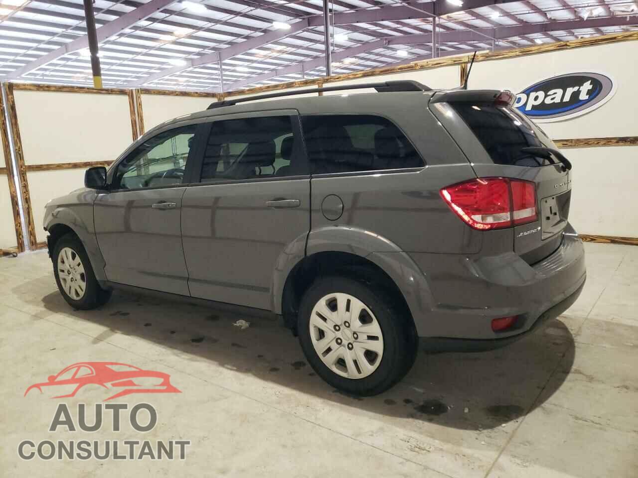 DODGE JOURNEY 2019 - 3C4PDCBB6KT821340