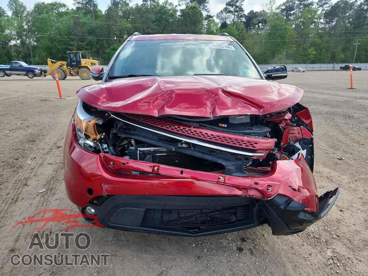 FORD EXPLORER 2013 - 1FM5K7F82DGA55600