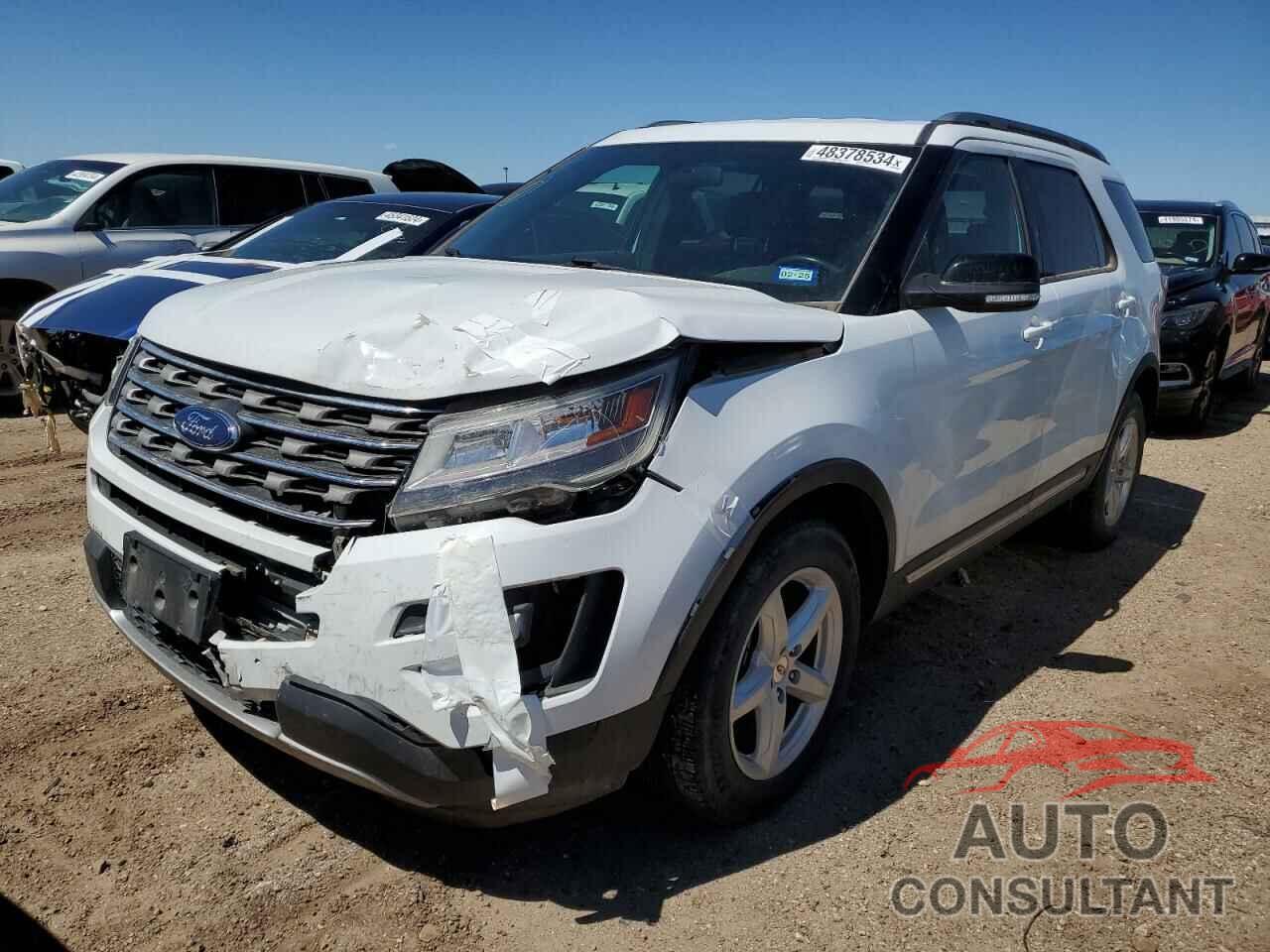 FORD EXPLORER 2017 - 1FM5K7D87HGE37114