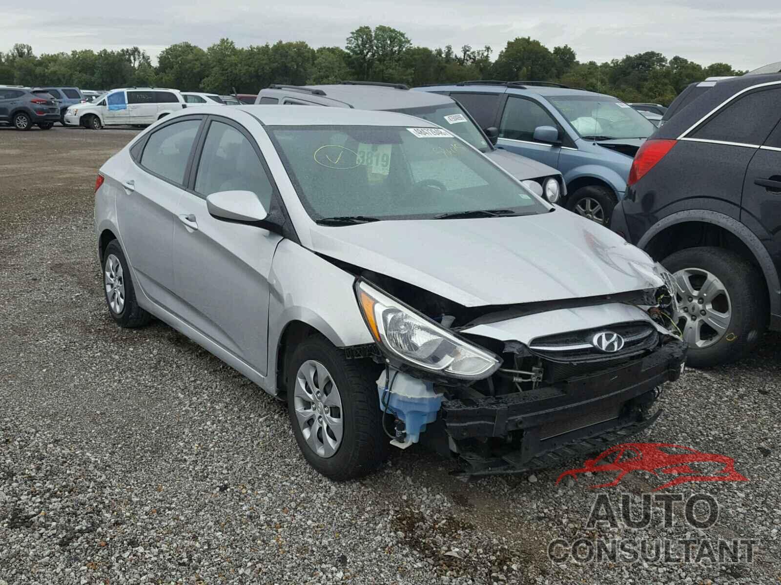 HYUNDAI ACCENT 2015 - KMHCT4AE3FU864639