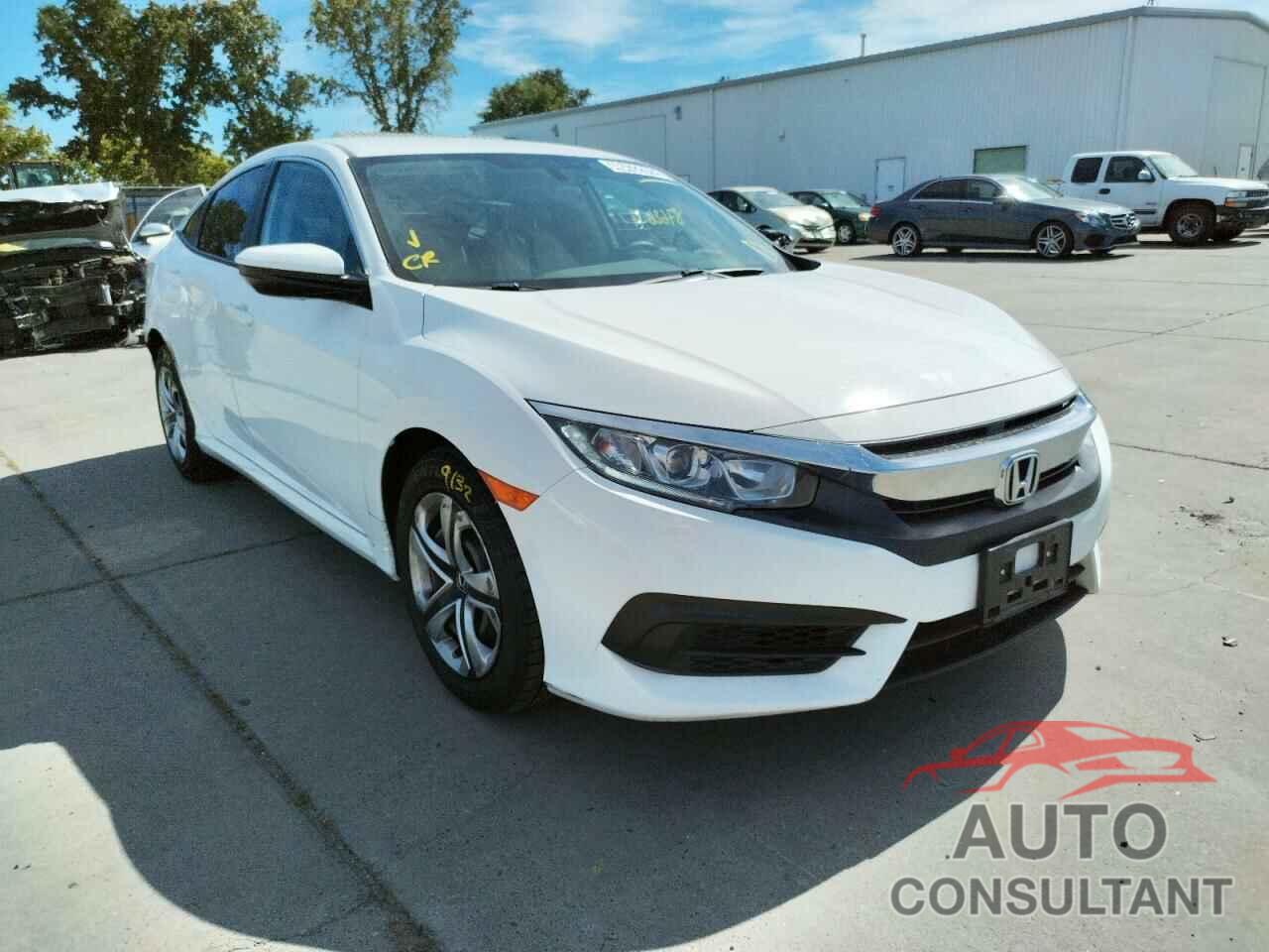 HONDA CIVIC 2017 - 2HGFC2F52HH540670