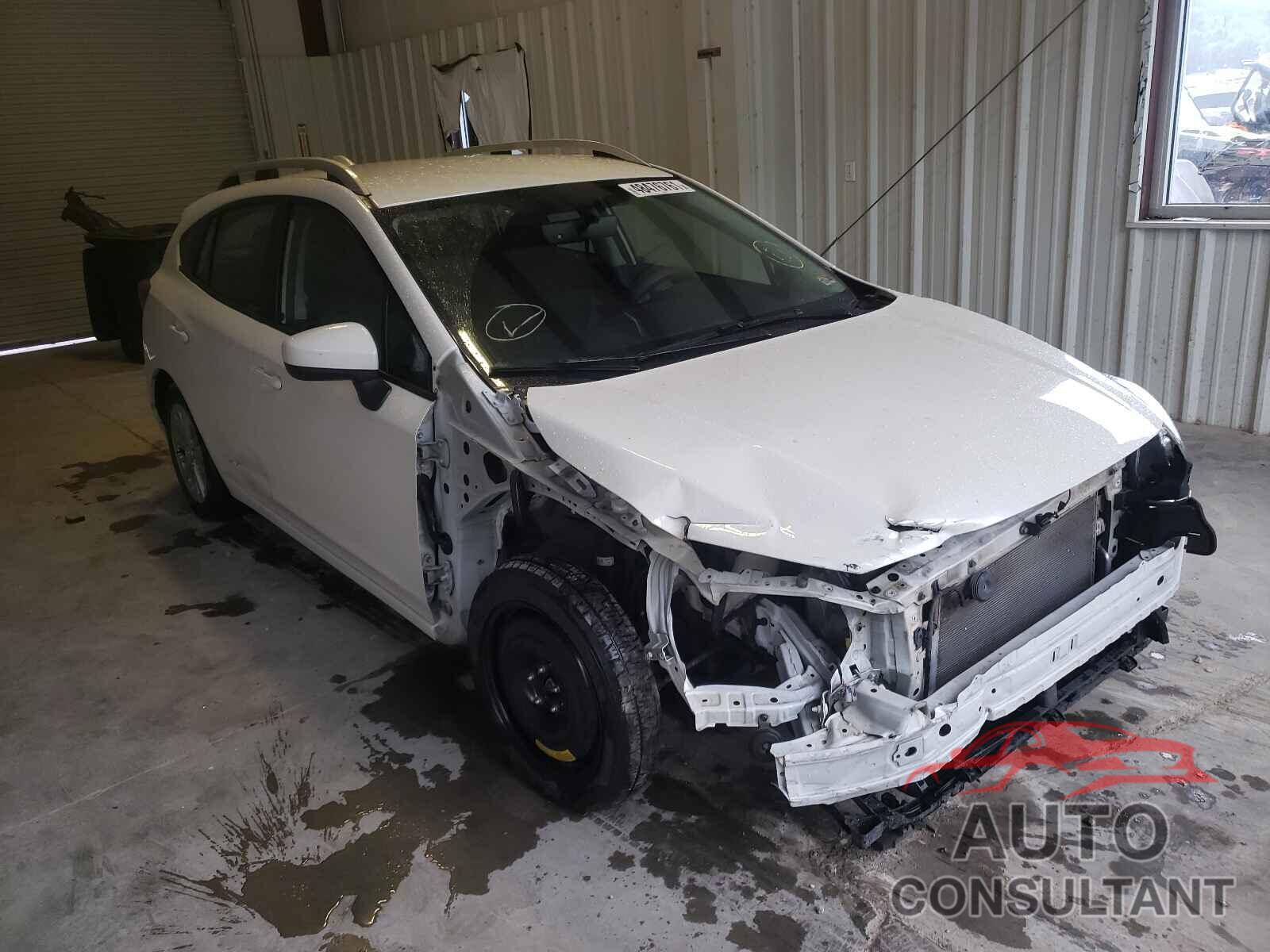 SUBARU IMPREZA 2018 - 4S3GTAB66J3705785