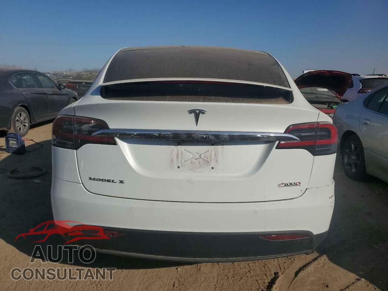 TESLA MODEL X 2017 - 5YJXCBE4XHF075038