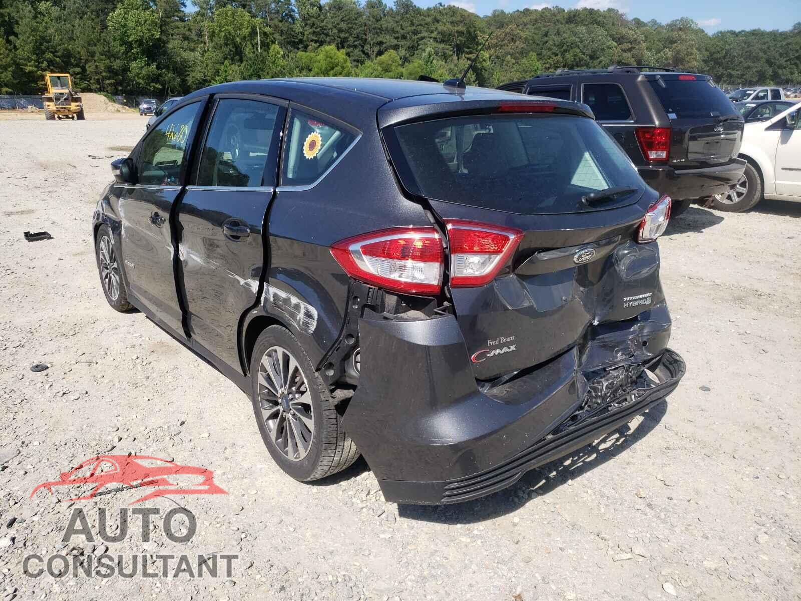 FORD CMAX 2017 - 1FADP5DU0HL103314