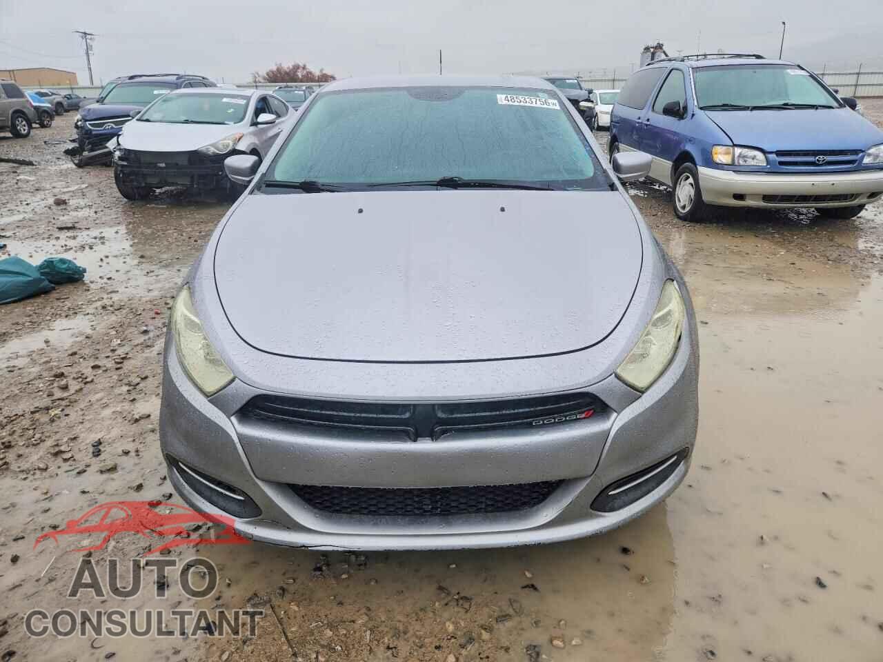 DODGE DART 2015 - 1C3CDFBB2FD227148
