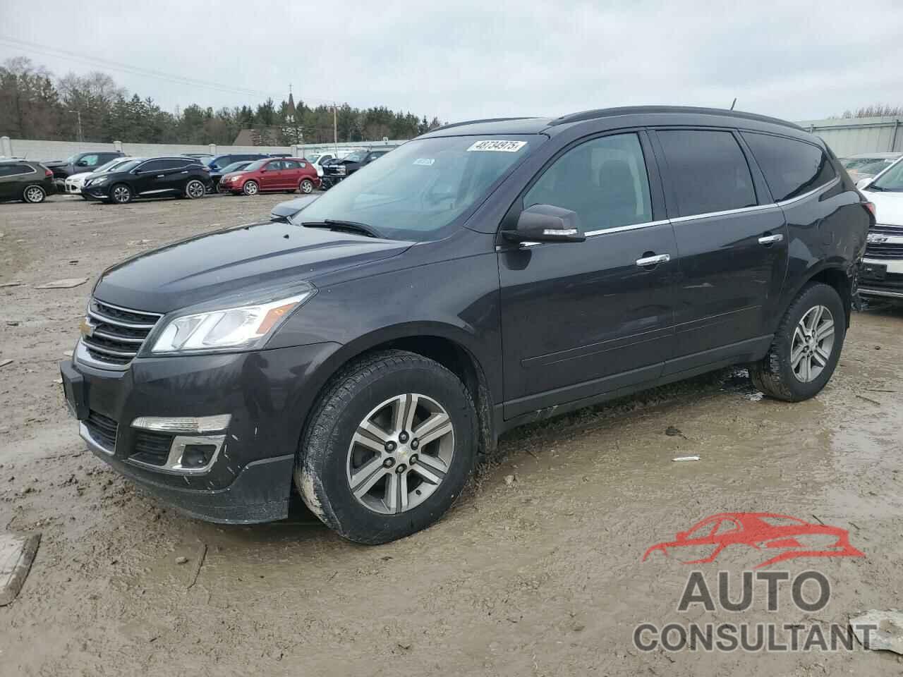 CHEVROLET TRAVERSE 2016 - 1GNKVGKD5GJ188917