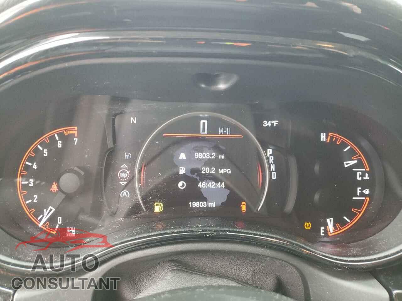DODGE DURANGO 2022 - 1C4RDJAG6NC185562