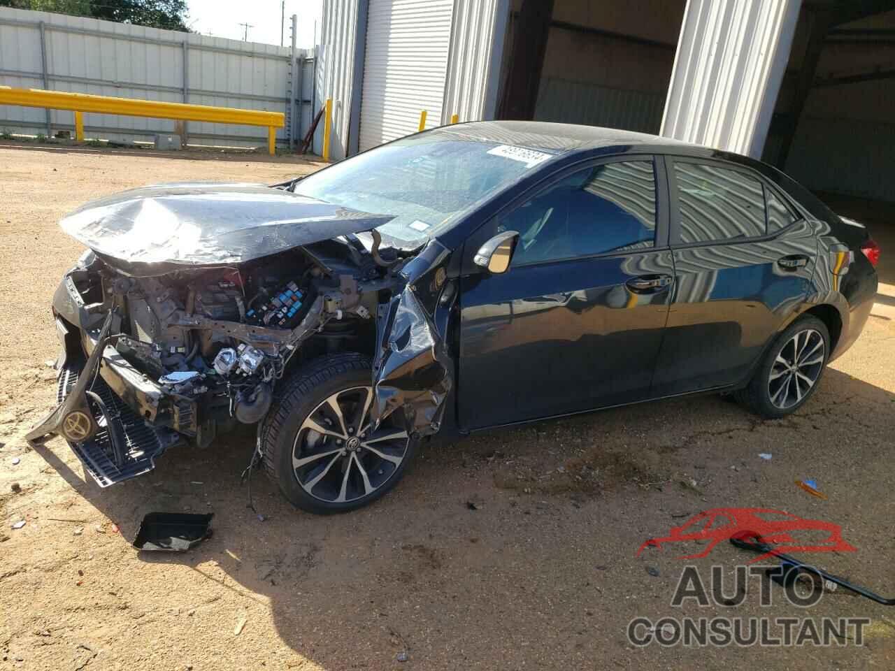 TOYOTA COROLLA 2018 - 5YFBURHE1JP781443