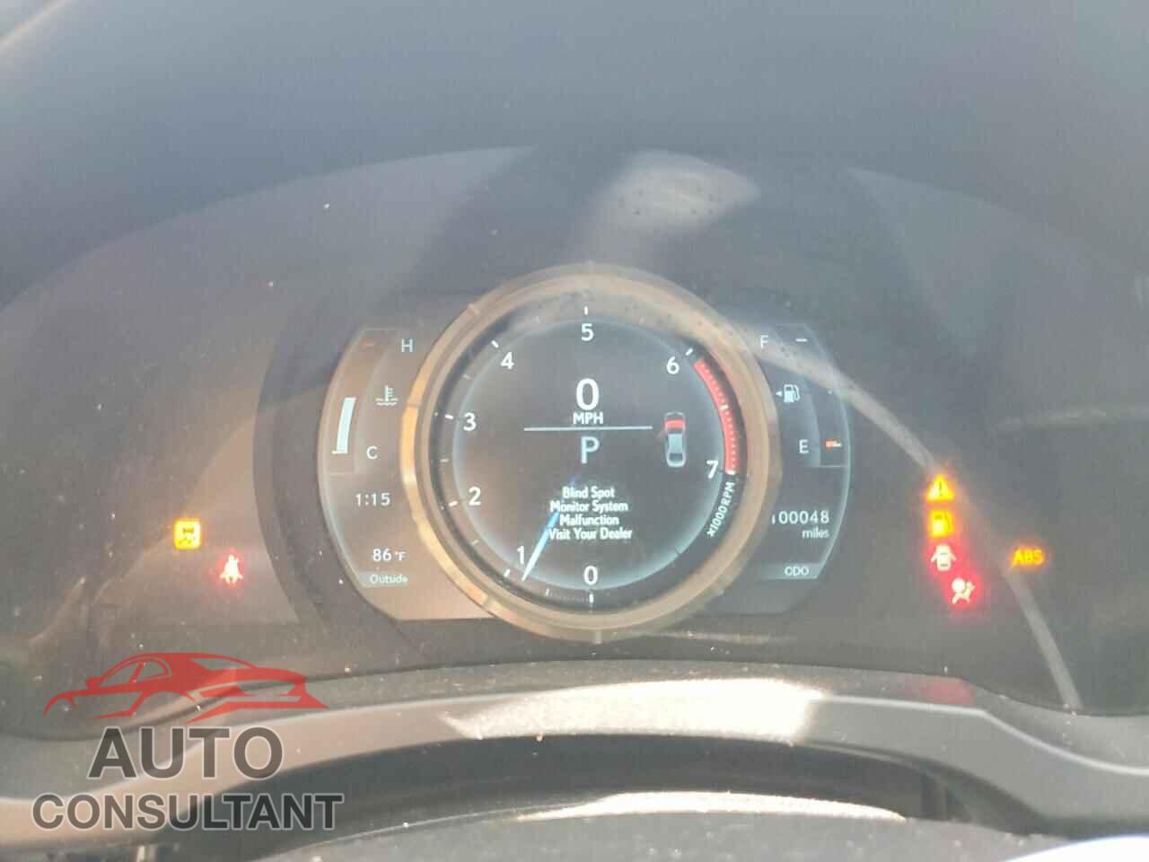 LEXUS IS 2017 - JTHBA1D24H5048430