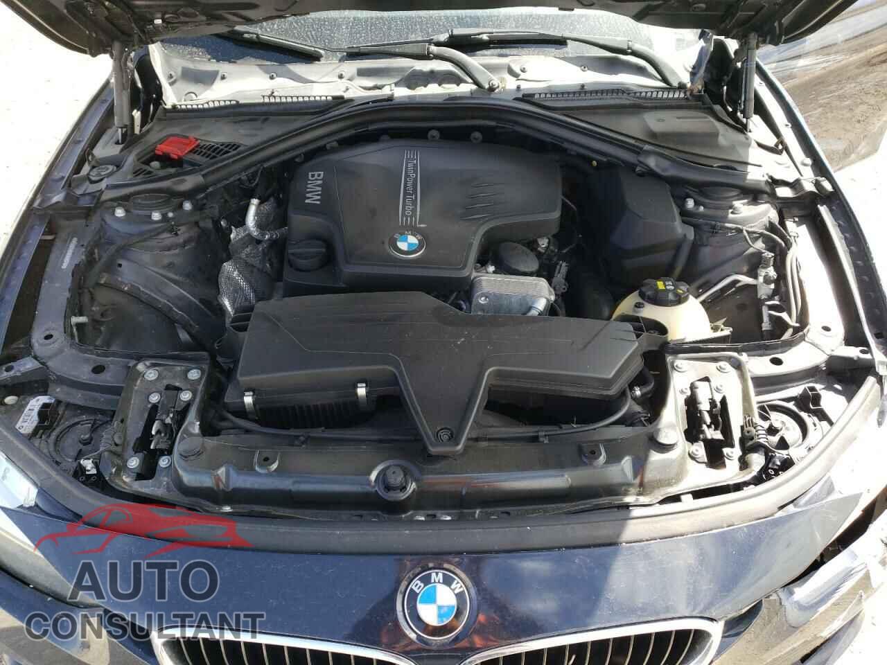 BMW 3 SERIES 2016 - WBA8E5G59GNU20191