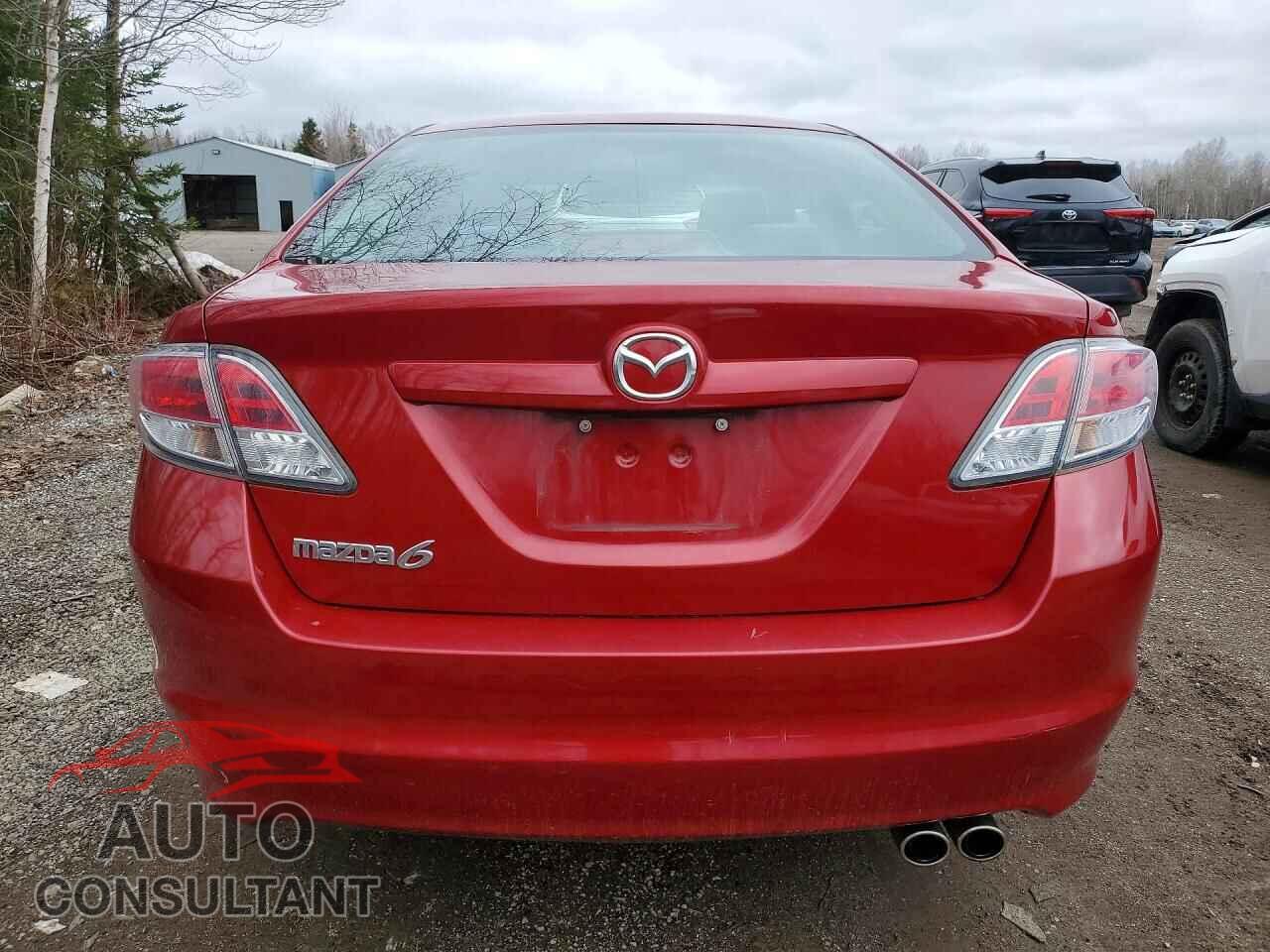 MAZDA 6 2011 - 1YVHZ8BH6B5M05368