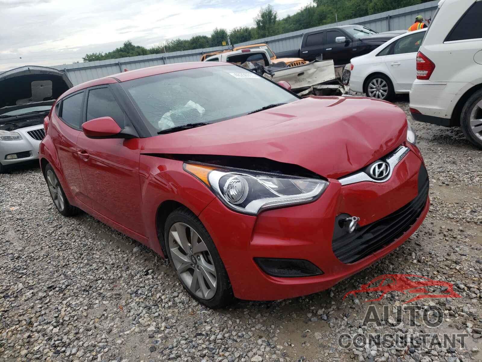 HYUNDAI VELOSTER 2016 - KMHTC6AD6GU284032