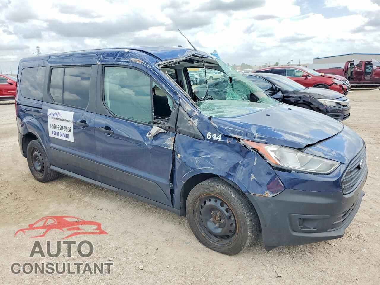 FORD TRANSIT 2020 - NM0GE9E28L1437612