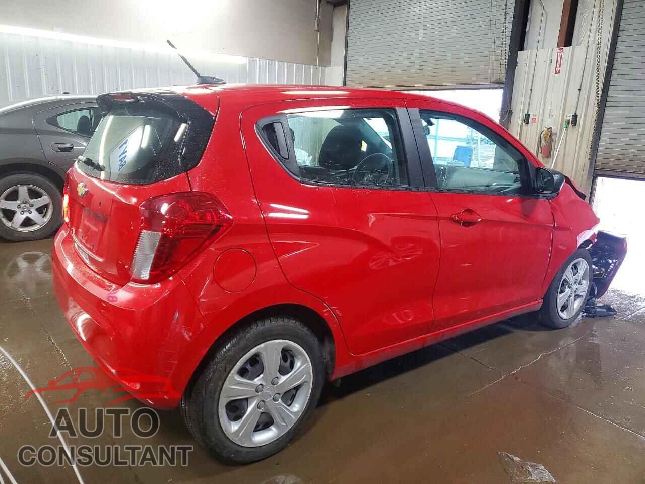 CHEVROLET SPARK 2021 - KL8CB6SA8MC703102