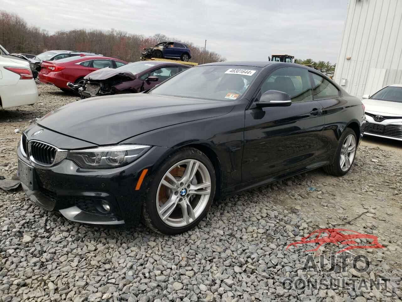 BMW 4 SERIES 2018 - WBA4W9C55JAB95228