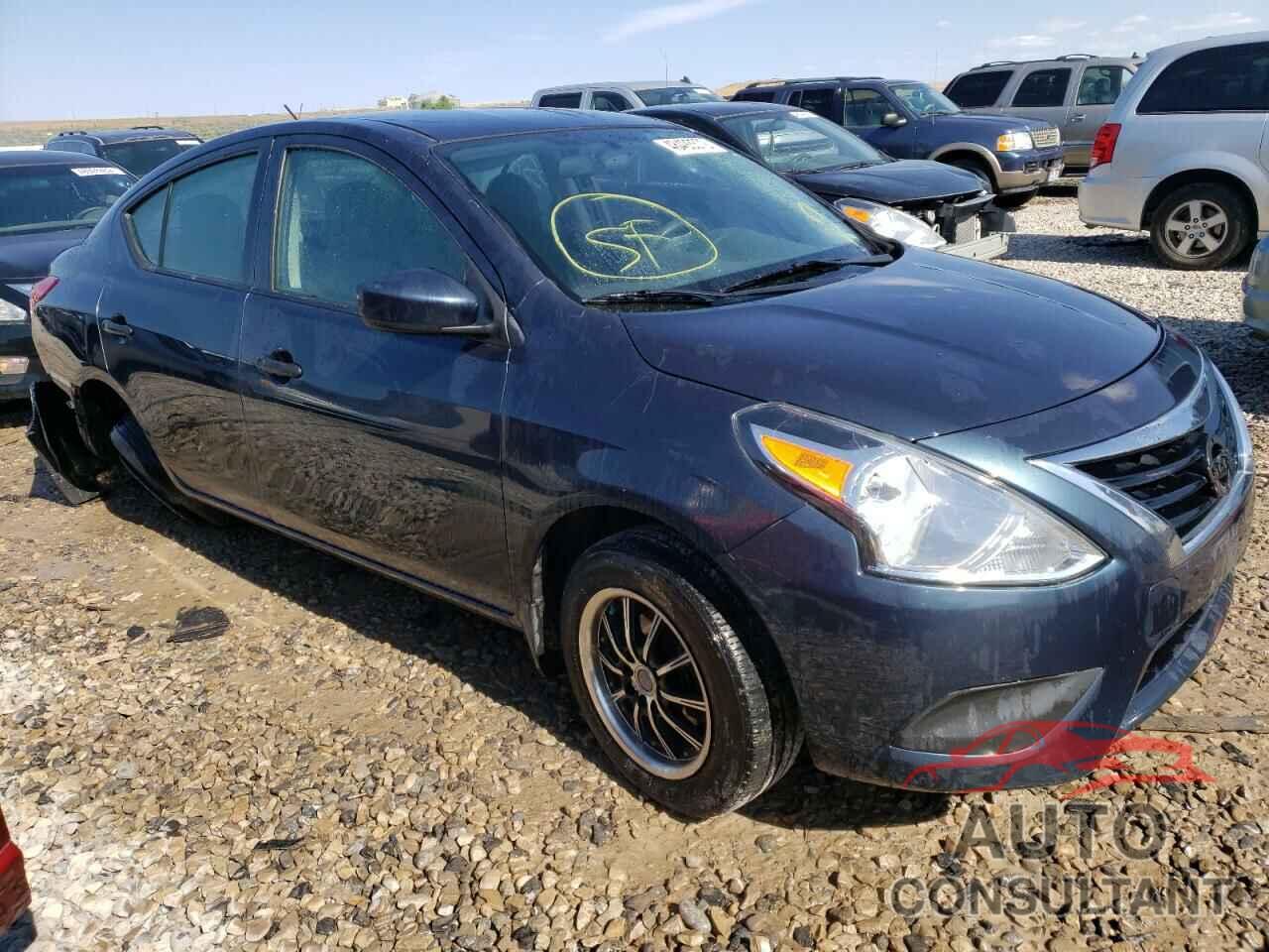NISSAN VERSA 2016 - 3N1CN7AP1GL905902