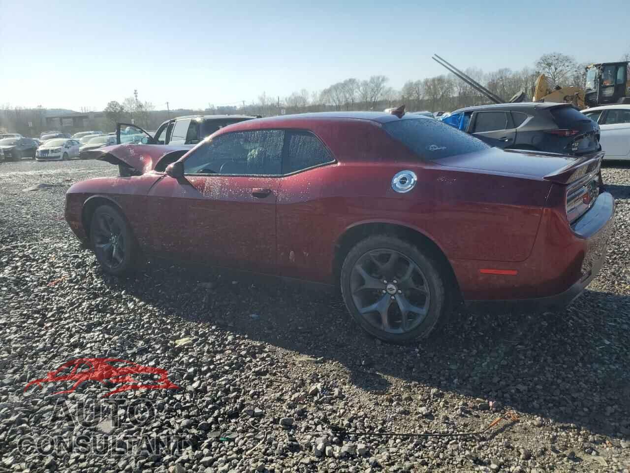 DODGE CHALLENGER 2019 - 2C3CDZAG3KH503560
