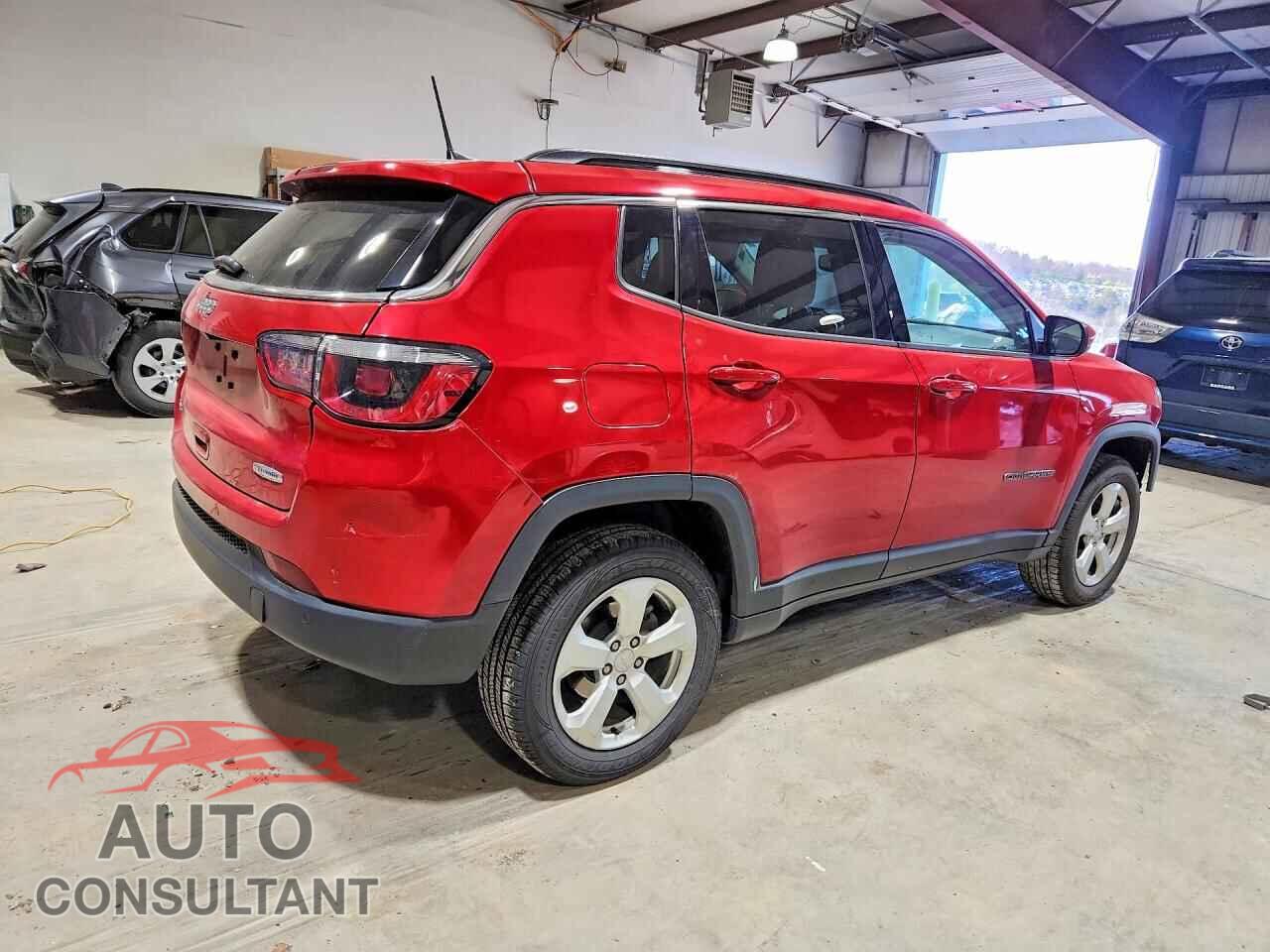 JEEP COMPASS 2020 - 3C4NJDBB3LT174211