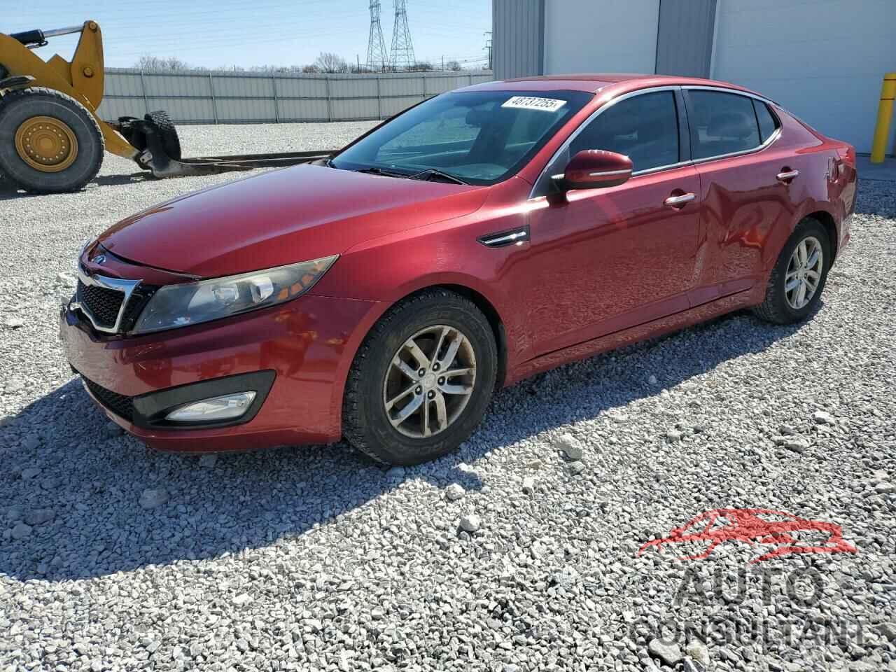 KIA OPTIMA 2013 - 5XXGM4A70DG148062