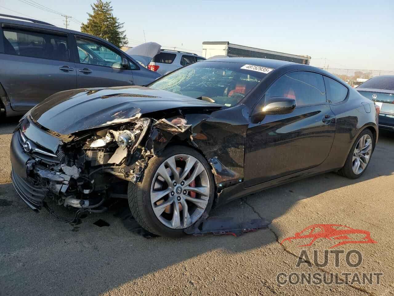 HYUNDAI GENESIS 2013 - KMHHT6KD4DU111402
