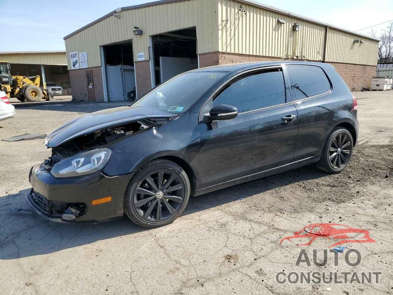 VOLKSWAGEN GOLF 2012 - WVWMM7AJ1CW346839
